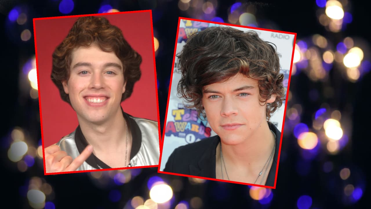 Uno de los messy hair más reconocidos es el de Harry Styles, y Adan Allende lo domina 100%.