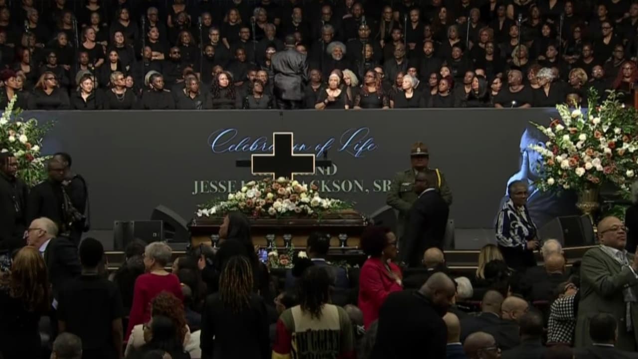 De Clinton a Petro: celebridades y políticos se unen en la celebración de vida del Reverendo Jesse Jackson