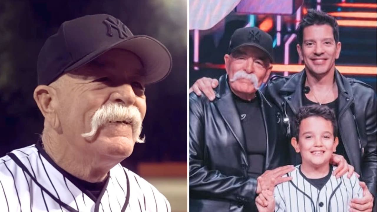 Yahir se reencuentra con su papá en 'Juego de Voces': comparten recuerdos de su niñez y del béisbol