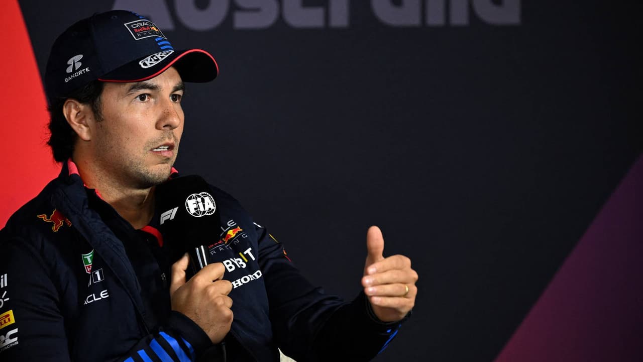 Checo Pérez no ve razón para que Max Verstappen deje Red Bull