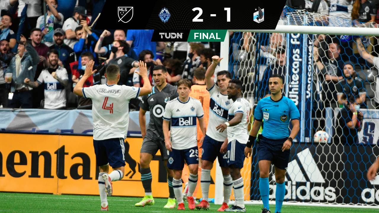 Vancouver sorprende en el Oeste comandado por Cristian Dájome