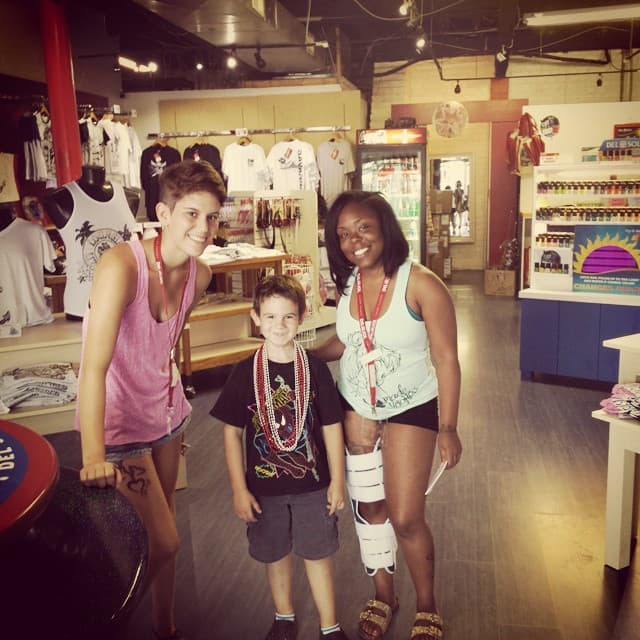 Jaden sólo quería ser feliz.