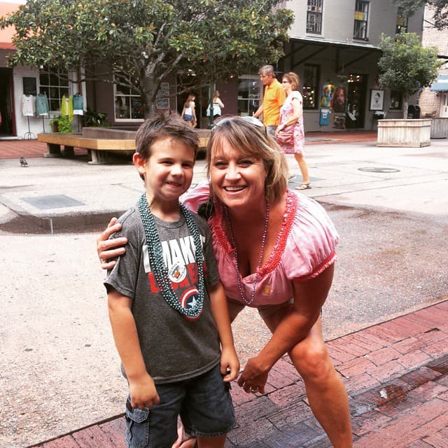 A 300 personas al menos este pequeño ha hecho sonreír.