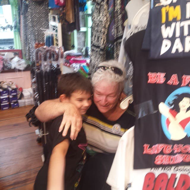 Tasha ha capturado estas imágenes en su cuenta de Instagram, donde su primo está dispuesto a seguir inspirando a la gente a ser feliz.