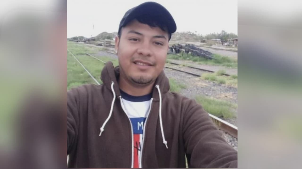 Testigo vio caer a un canal a este inmigrante y no supo más de él, ahora lo buscan en la frontera