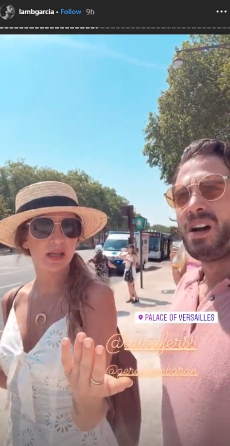 En las imágenes que Geraldine ha publicado en Instagram solo aparece con sus amigos María José del Toro, Luisa Fernanda Islas y Lambda García.