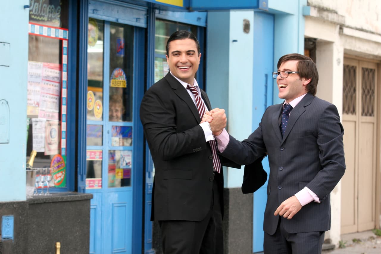 Gastón Ricaud también fue parte del elenco de la telenovela.