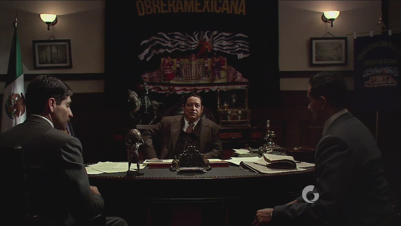 Mientras tanto, Luis Morones planea frenar los planes de Obregón para reelegirse, pues él también quiere llegar a la Presidencia.