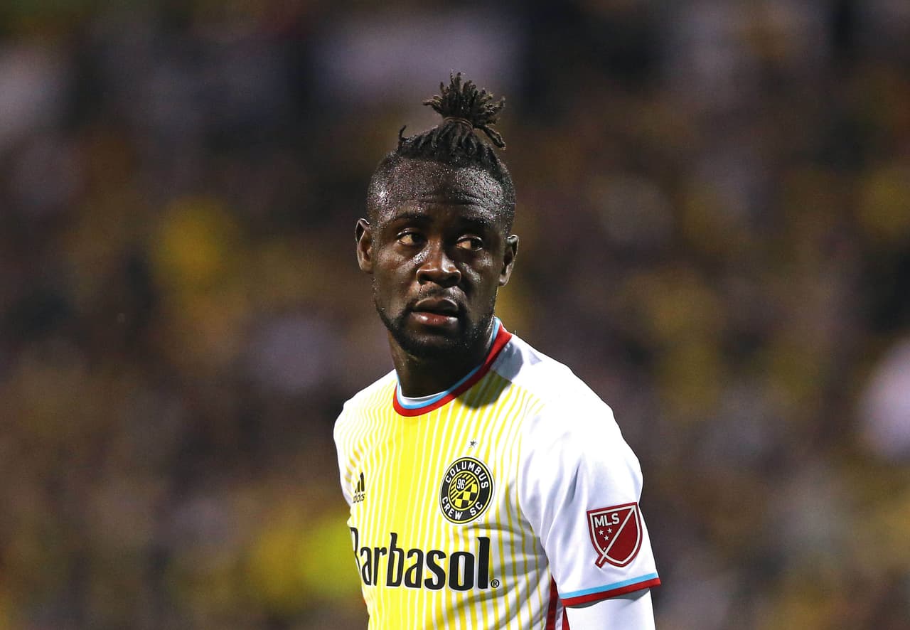 Kei Kamara es transferido al New England Revolution, proveniente de Columbus Crew SC