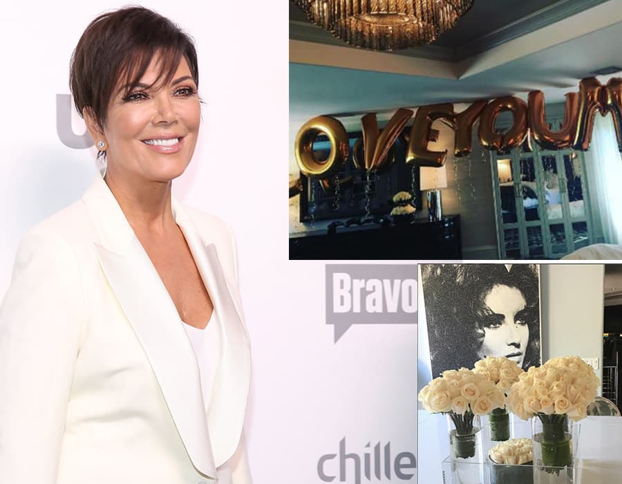 Kris Jenner recibe el cariño de sus hijos tras su accidente de coche