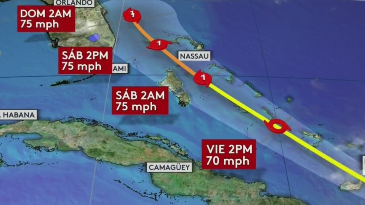 Tormenta tropical Isaías se convertiría el viernes en huracán, según el pronóstico