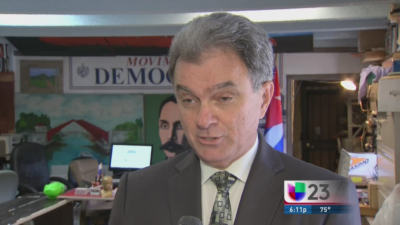 EEUU no le renueva el permiso de trabajo al líder del Movimiento Democracia