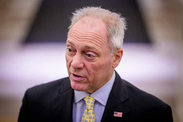 El líder de la mayoría republicana en la Cámara Baja, Steve Scalise, representante por Louisiana.