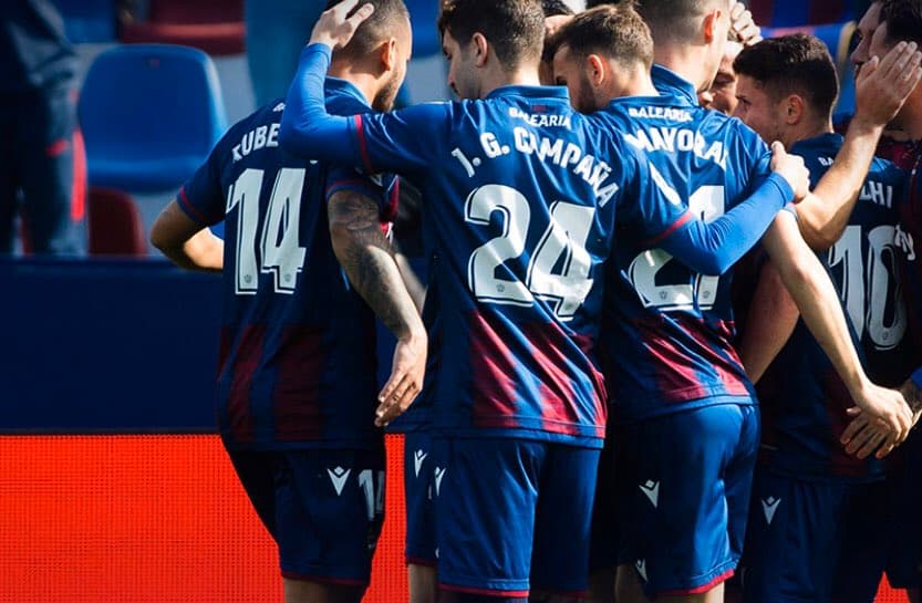 Rubén Rochina (20’) y Roger Martí (28’) anotaron los goles para el equipo de casa. Leganés recibirá a Betis la siguiente jornada.