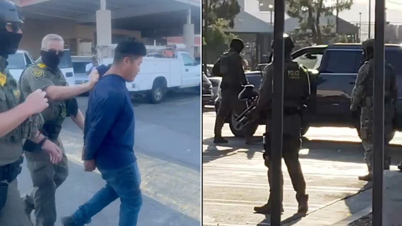 Redada de ICE en Van Nuys deja hasta 20 detenidos entre jornaleros y vendedores