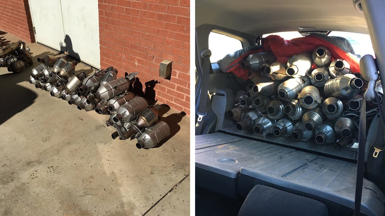 Solo les toma unos segundos en robarlos: Advierten sobre el incremento de robos de convertidores catalíticos