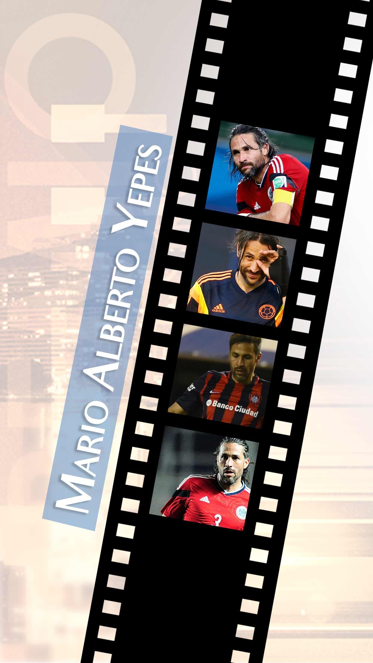 Mario Alberto Yepes y su talento en los pies.