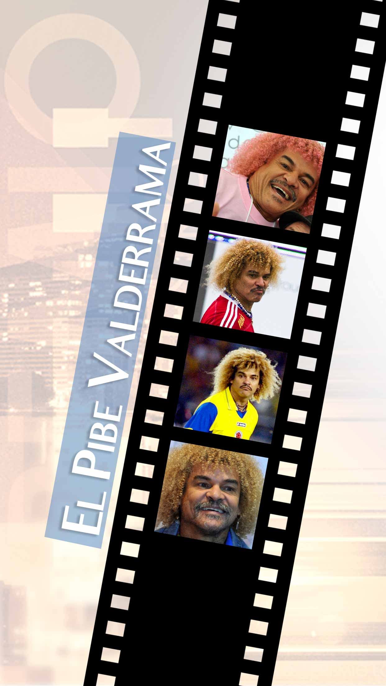 El Pibe Valderrama.