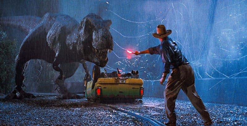 Jurassic Park is returning to theaters