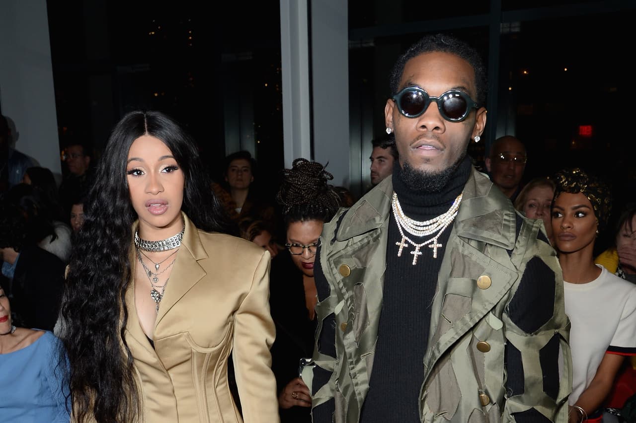 Cardi B and Offset call it quits  