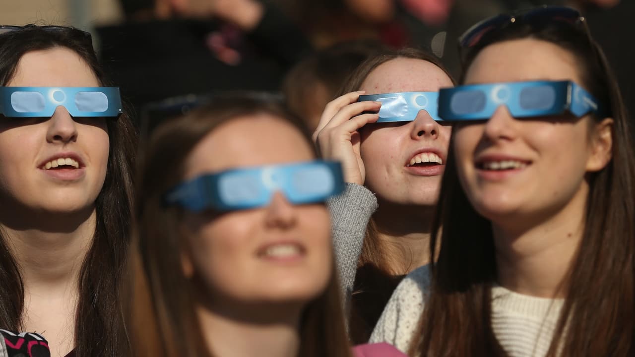 Lugares para disfrutar del eclipse solar del 21 de agosto en Houston