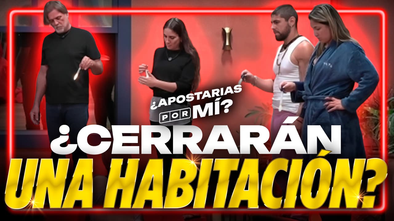 El Anfitrión les advierte que hoy será el cambio de Habitaciones