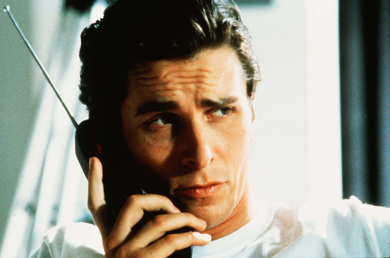 Christian Bale en 'American Psycho'