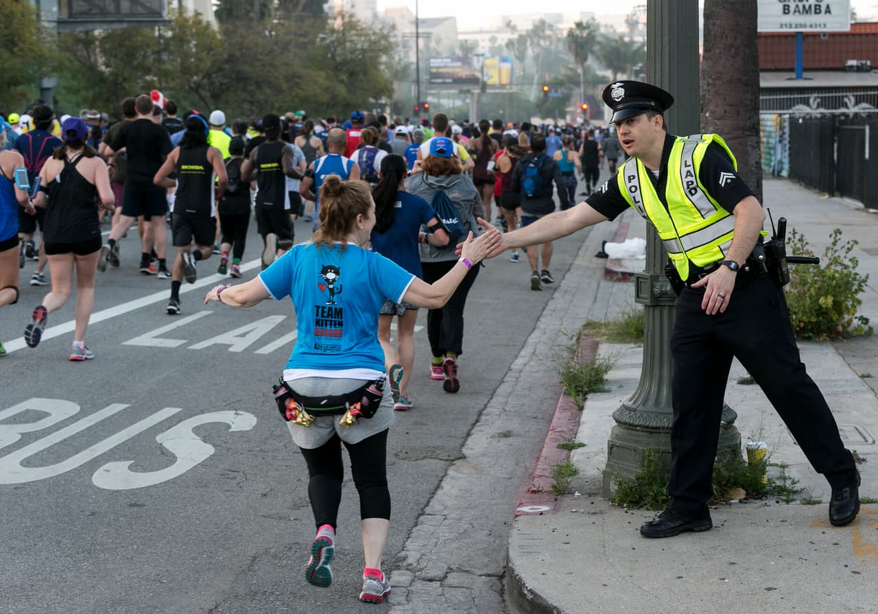 Los ganadores Maratón de Los Ángeles, Barno y Jepkurgat, recibieron un
<b>premio de 23,000 dólares</b>, cada uno.