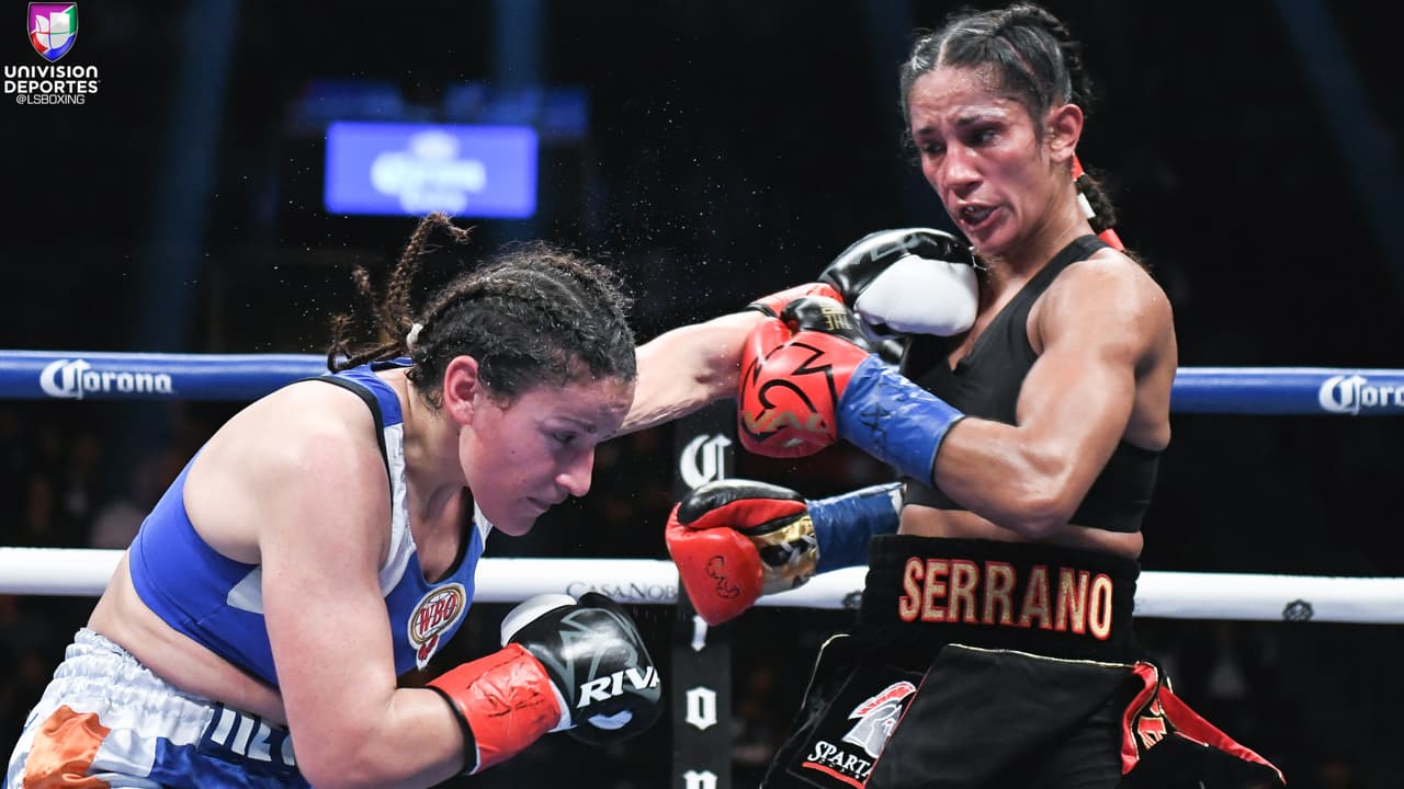 La puertorriqueña Amanda Serrano hizo historia en Nueva York al convertirse en la primera boxeadora en ganar campeonatos mundiales en seis divisiones diferentes. El récord lo estableció ante Yamila Reynoso, a quien derrotó por decisión unánime.