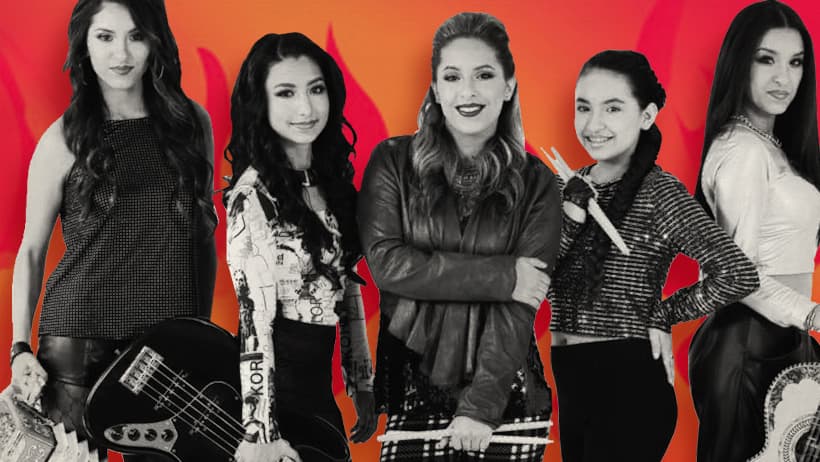 Conoce a Las Fénix, las Jackson 5 de la norteña