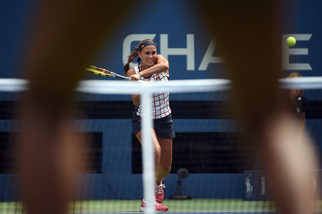 Mónica Puig demostró cría ante Venus Williams