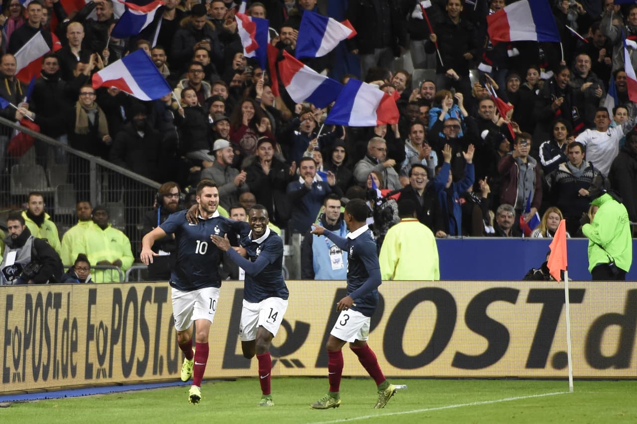 Gignac anota con Francia y festeja con afición de Tigres