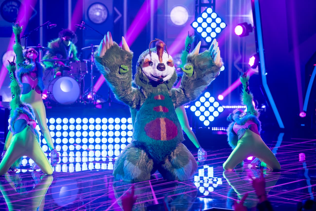 Nuevamente, demostró que el rock es su género favorito, al cantal ‘Rebell Yell’ de Billy Idol.