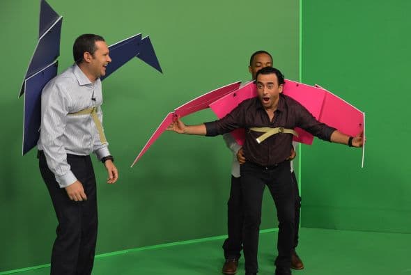 Anthony Mackie en Despierta América