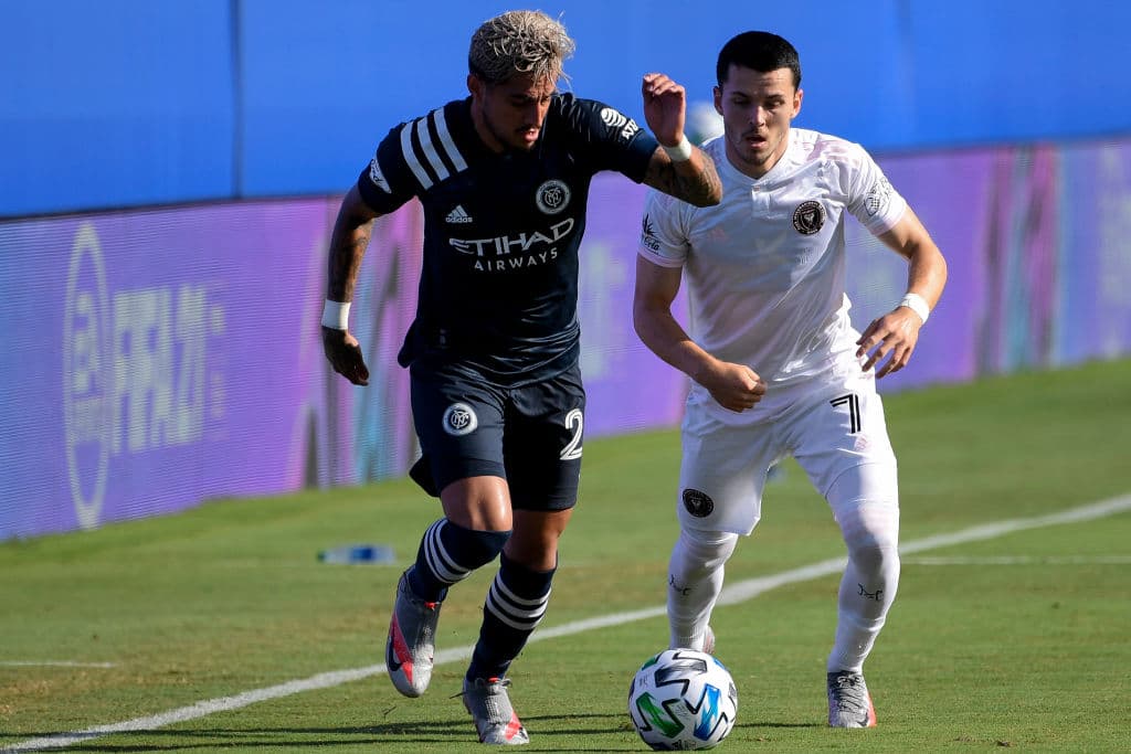 Inter Miami cayó ante NYC FC y se despide de Orlando | El equipo de David Beckham perdió por la mínima diferencia en la ‘burbuja’; Pizarro jugó todo el partido.