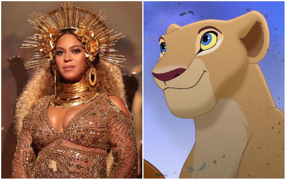 Beyoncé interpretaría a 'Nala' en la nueva versión del clásico de Disney 'The Lion King'