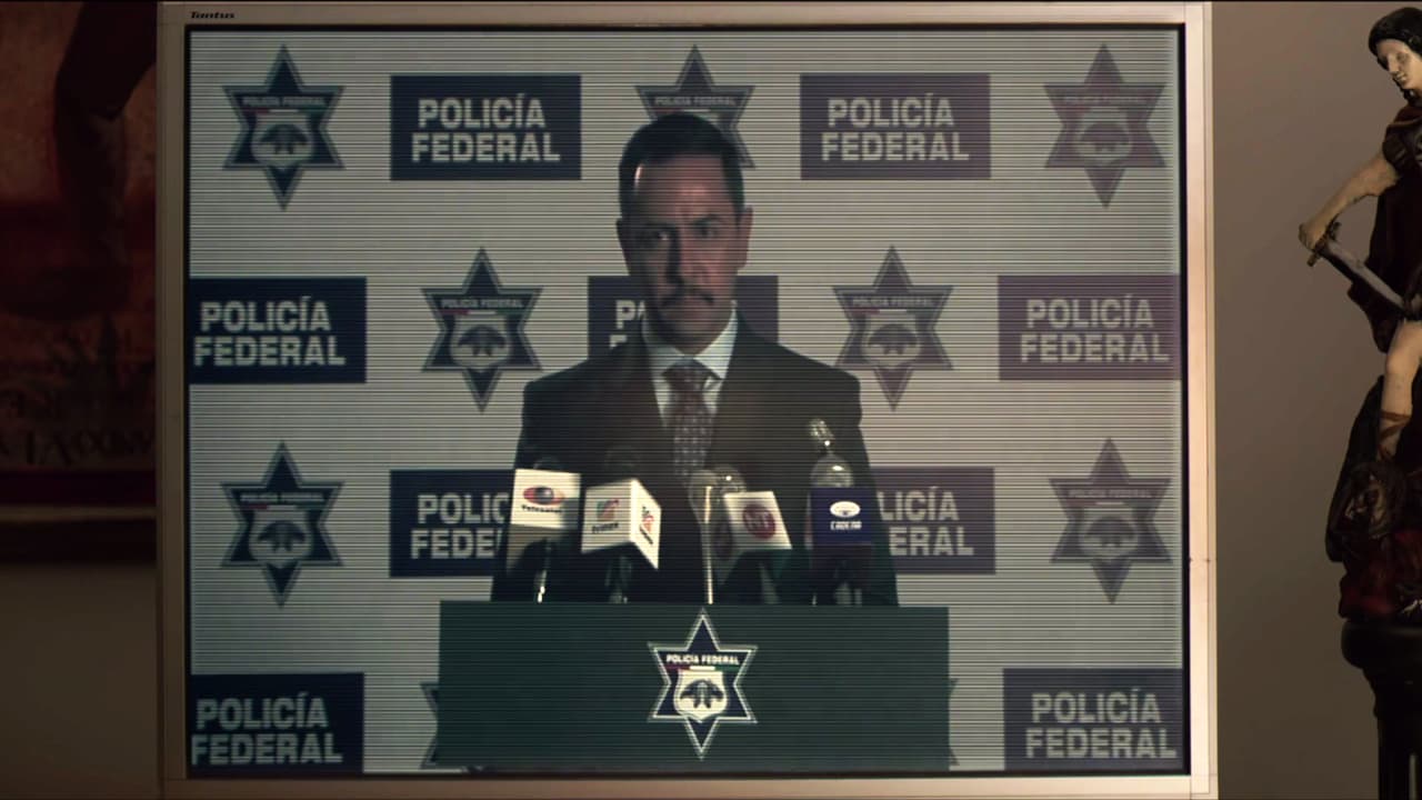 After the battle in Nuevo Laredo, ‘Don Sol’ informed the media of Raciel Cárdenas’ capture.