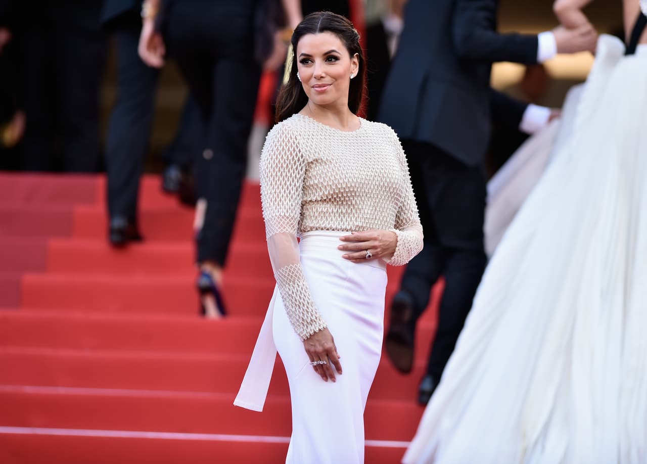 Mira más fotos de su paso por la alfombra roja de Cannes.