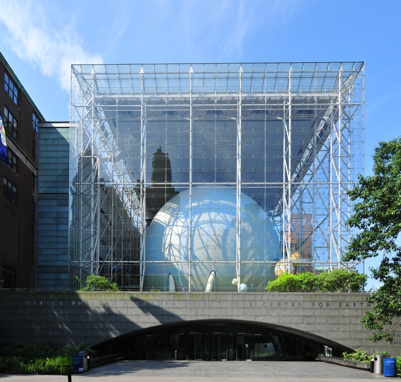El Rose Center for Earth and Space del Museo Americano de Historia Natural será uno de los lugares desde donde curiosos serán testigos del eclipse solar del 21 de agosto.