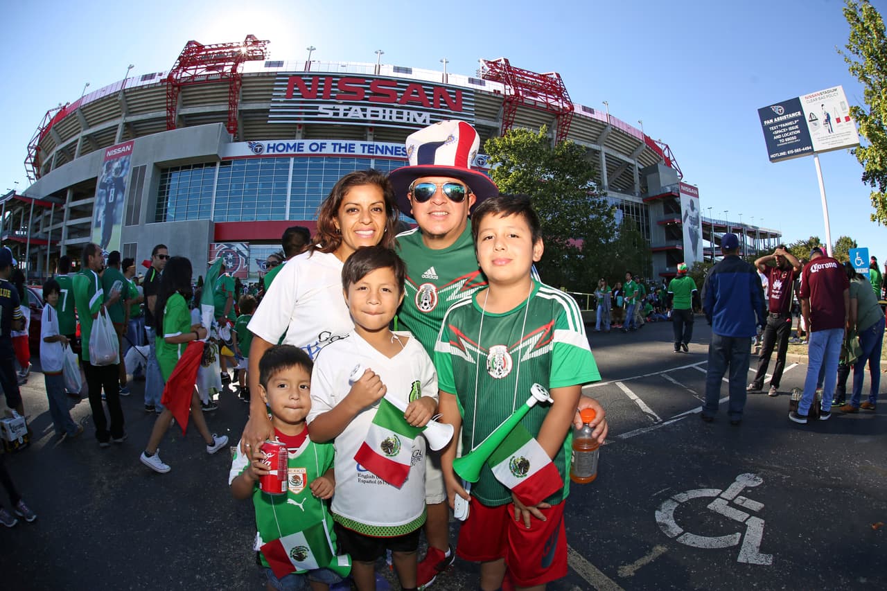 En octubre pasado la selección mexicana derrotó a la de Nueva Zelanda 2-1 en esta cancha, ante 40,000 personas.