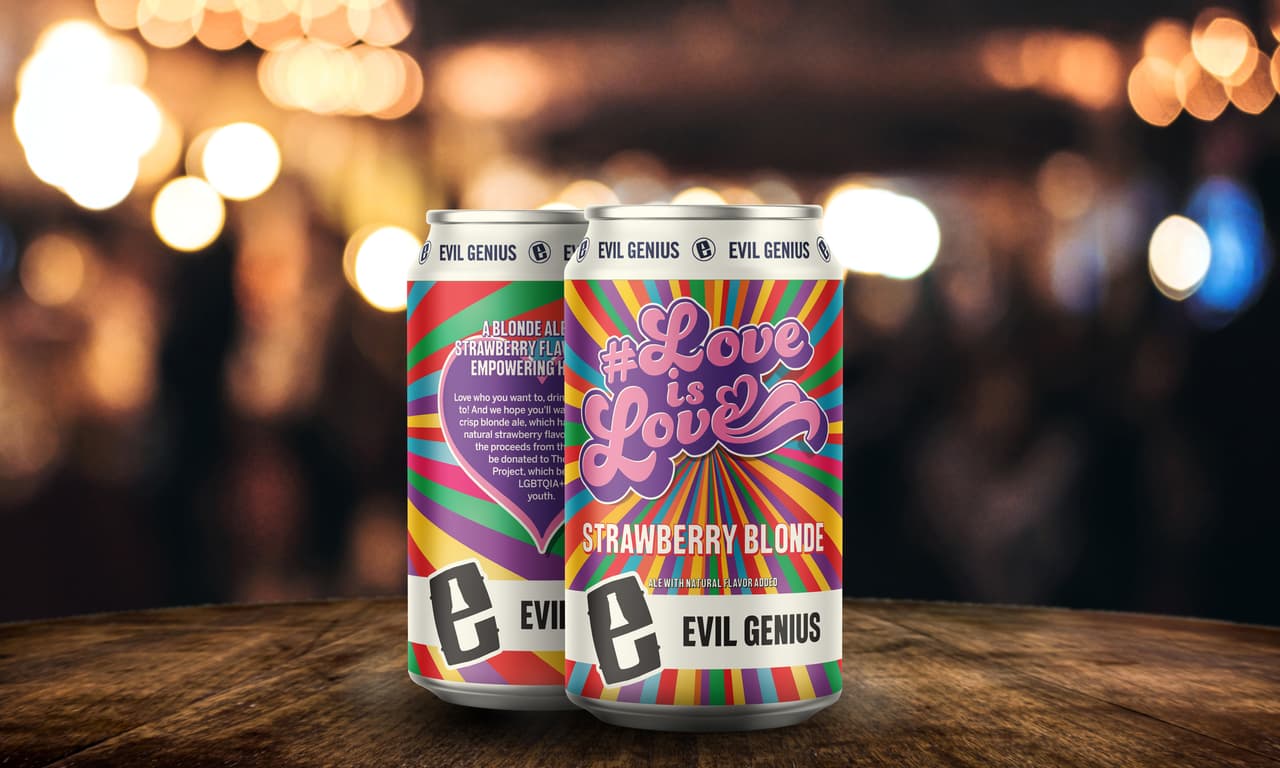 <b>Lanzamiento de cerveza especial del Mes del Orgullo #loveislove</b>
<br>Cuándo: del 1 al 30 de junio
<br>Dónde: Cervecería Evil Genius en 1727 N. Front St., Filadelfia
<br>Sitio web:
<a href="http://evilgeniusbeer.com">http://evilgeniusbeer.com</a>
<br>
<br>Evil Genius Beer Company celebra junio como el Mes del Orgullo en Filadelfia con un lanzamiento especial de cerveza de edición limitada #loveislove. Esta exclusiva Strawberry Blonde Ale (6% ABV) es fresca con un toque de sabor natural a fresa.
<br>
<br>Una parte de todas las ventas se donará a The Trevor Project, una organización nacional que brinda servicios de intervención en crisis y prevención del suicidio a jóvenes LGBTQIA+.
<br>Por primera vez, esta cerveza exclusiva también se distribuirá a restaurantes de toda la ciudad.