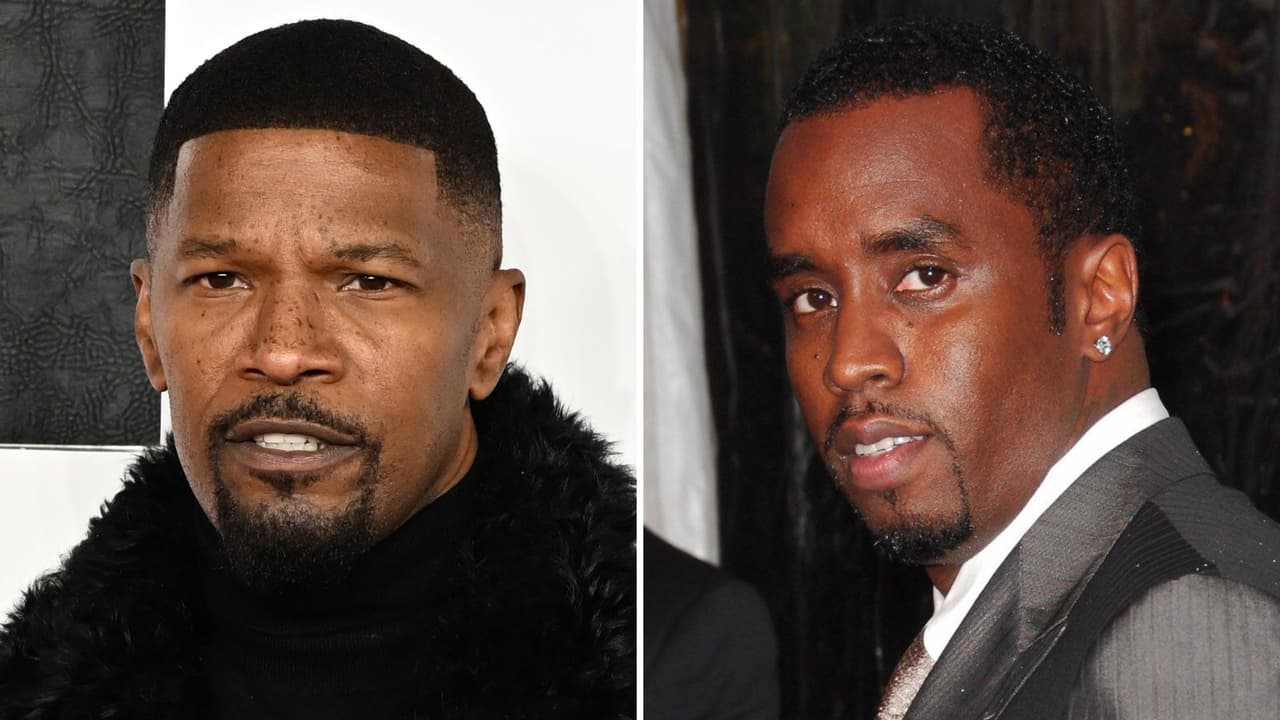 Jamie Foxx habría revelado que ‘Diddy’ Combs lo “envenenó” y le provocó graves secuelas