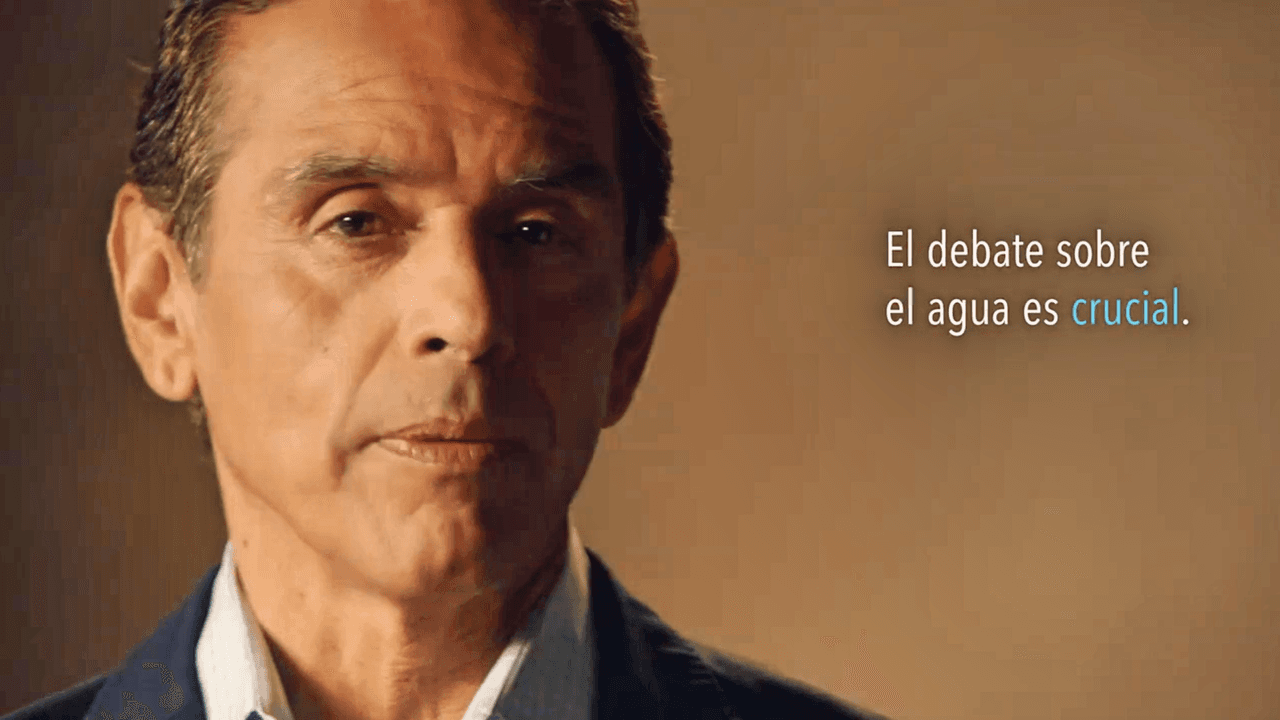 Villaraigosa pide a latinos involucrarse en el debate del agua