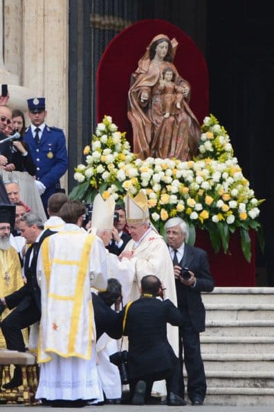 Sin duda, una imagen que ya es parte de la historia contemporánea.