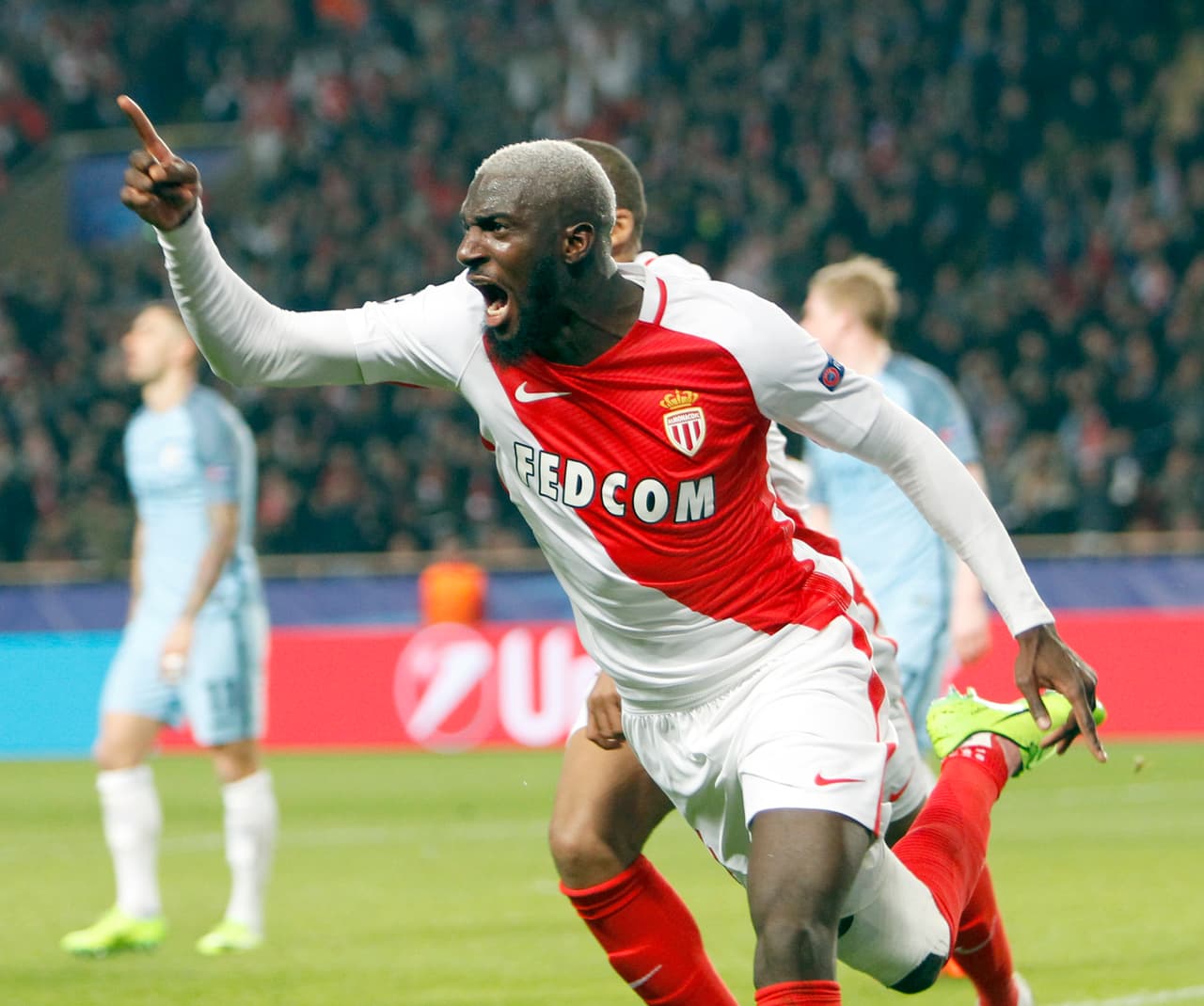 Otro del Mónaco, Tiemoué Bakayoko podría salir rumbo a la Premier League de Inglaterra. Chelsea lo querría para hacer dupla en el mediocampo con N'Golo Kanté.