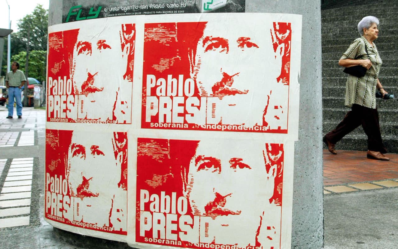 Había quienes lo querían para presidente del país.