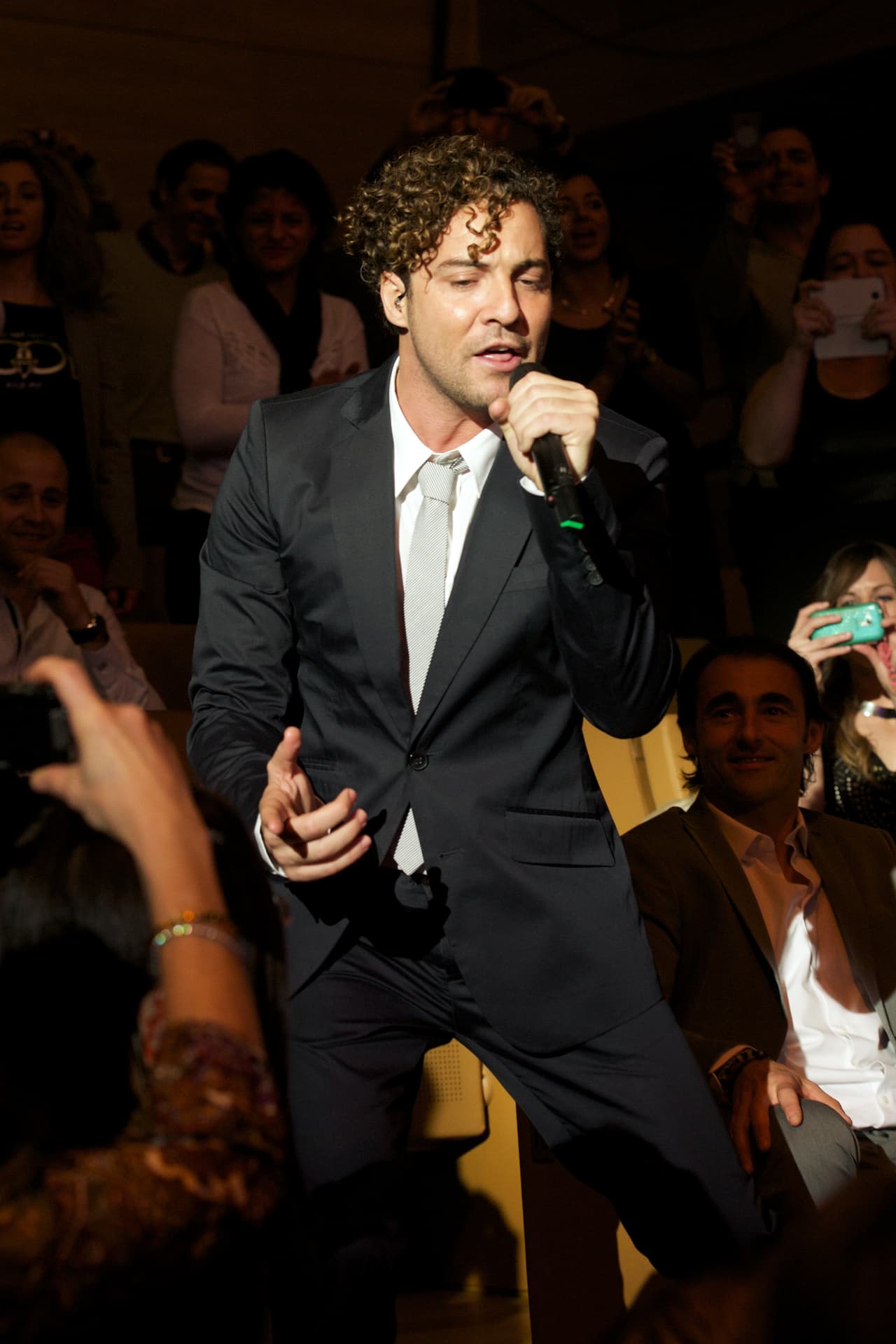 Sobre sí tomará acciones legales o no, David dijo: "Pienso ser muy cauto, estamos viendo de qué manera se hace justicia para mí- Me tengo que defender de algo que no he hecho y haré todo lo posible para que se haga justicia para mí".