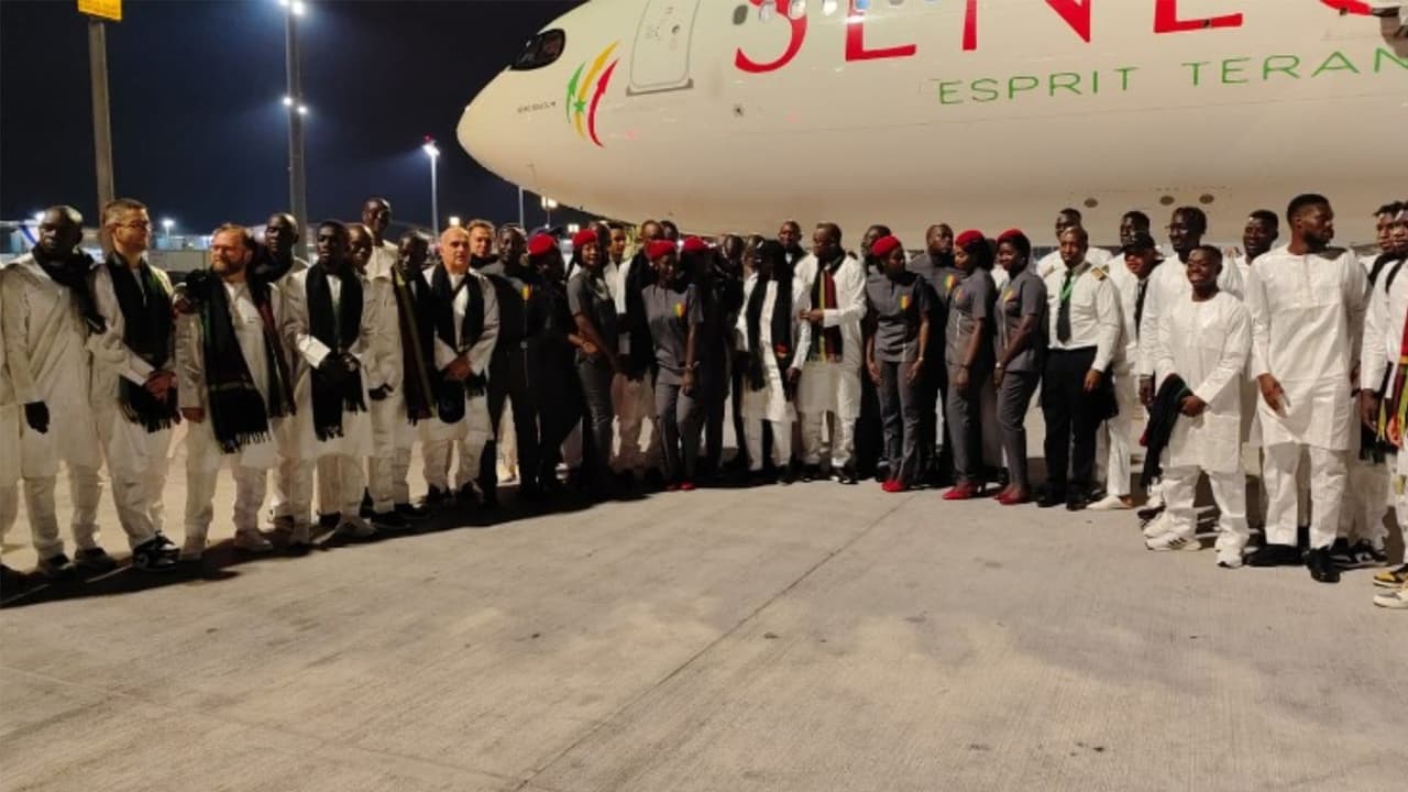 Mundial Qatar 2022: Senegal llega a Doha para encarar la Copa del Mundo