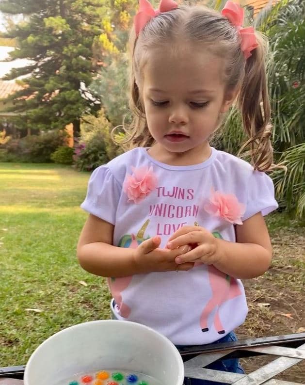 En estos mensajes también destacan aquellos que señalan lo mucho que ha crecido la hija de Martz, quien el próximo 22 de mayo de 2022 cumplirá tres años.