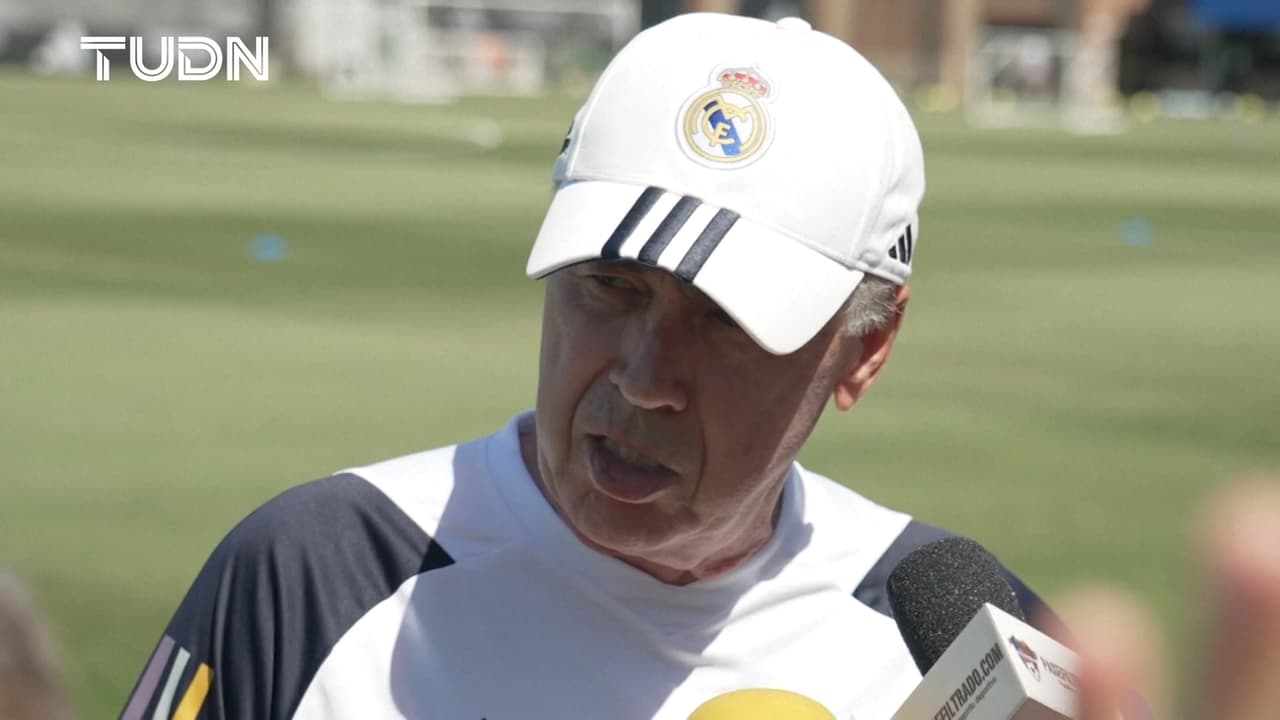 Ancelotti: "Nunca hablaré de Brasil, soy DT de Real Madrid y aquí me quedo"